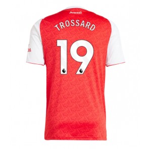 Arsenal Leandro Trossard #19 Domaci Dres 2025-26 Kratak Rukavima